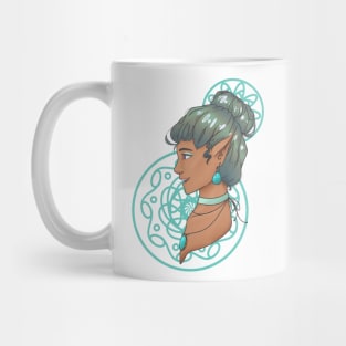 Elven Princesa Mug